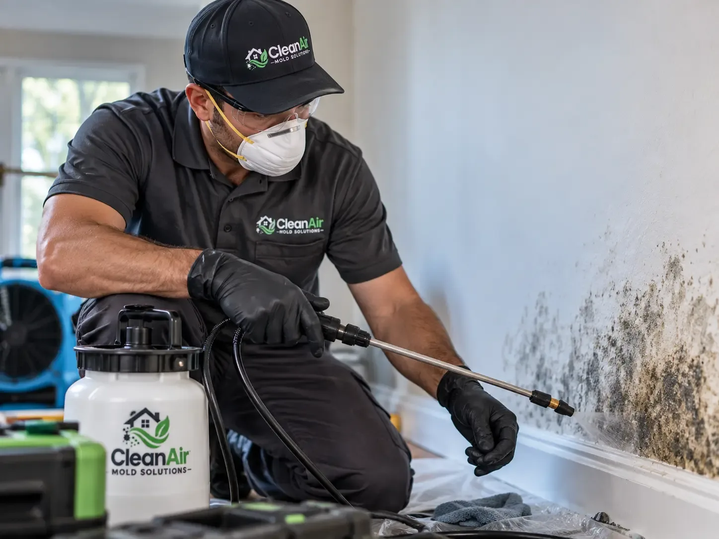 Why choose Mold Remediation in Leland, MS